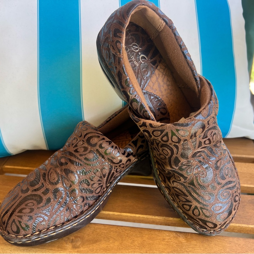 boc Brown and Black Patterned Women's Shoes - Picture 3 of 6
